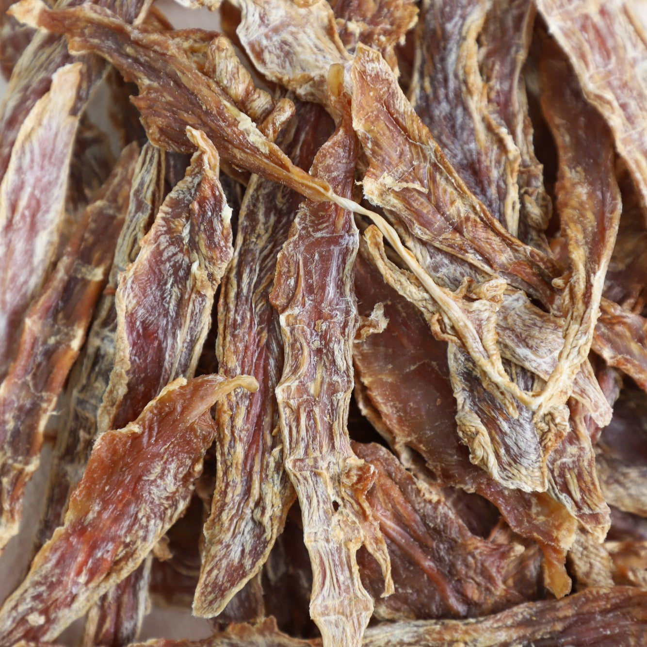 Absolute Bites Air Dried Duck Breast Treats, high-protein, natural dog snacks made from premium duck.