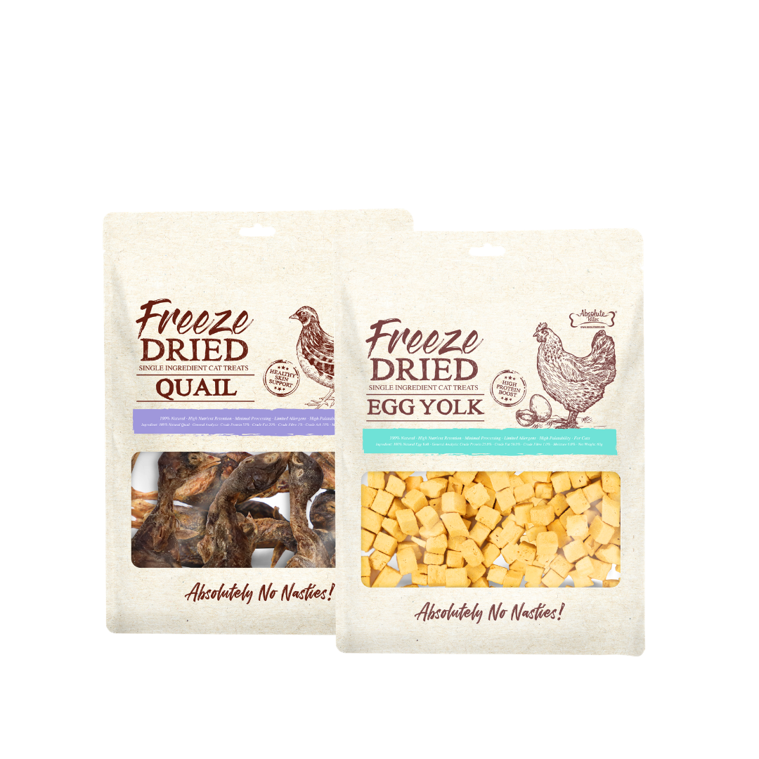 Single Ingredient Cat Treats