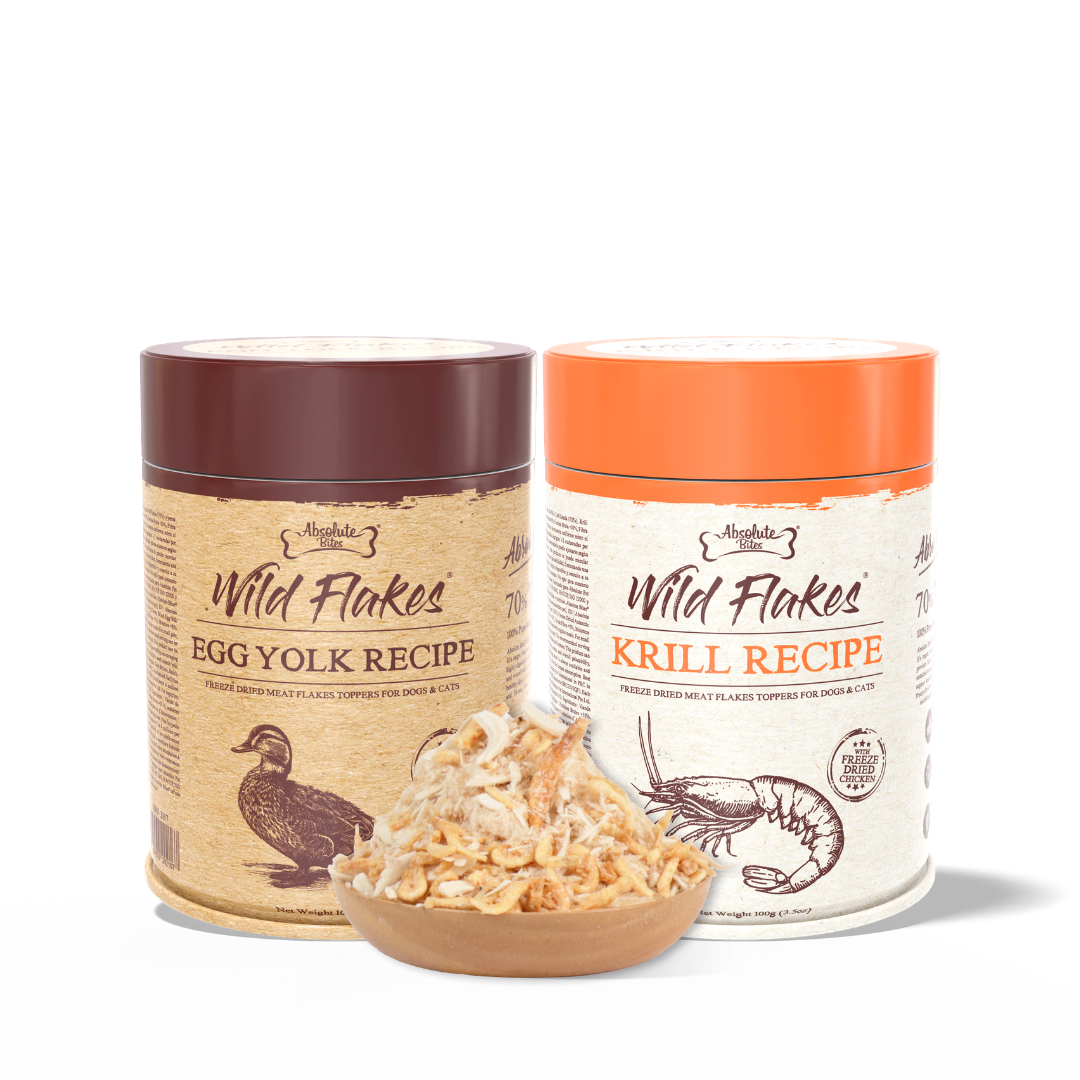 Freeze Dried Meat Flakes Topper