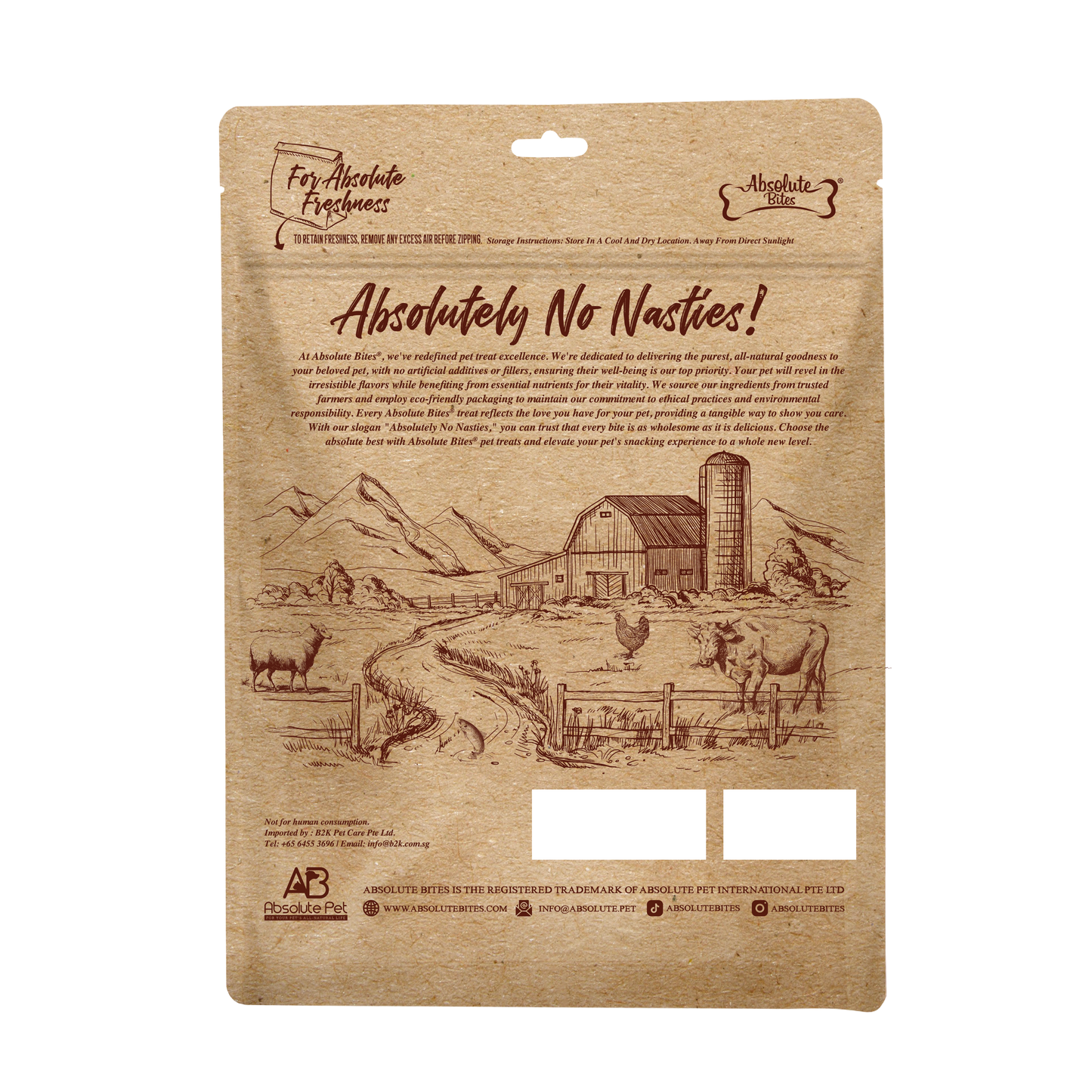 Absolute Bites Single Ingredient Freeze Dried Dog Treats - Egg Yolk (60g)