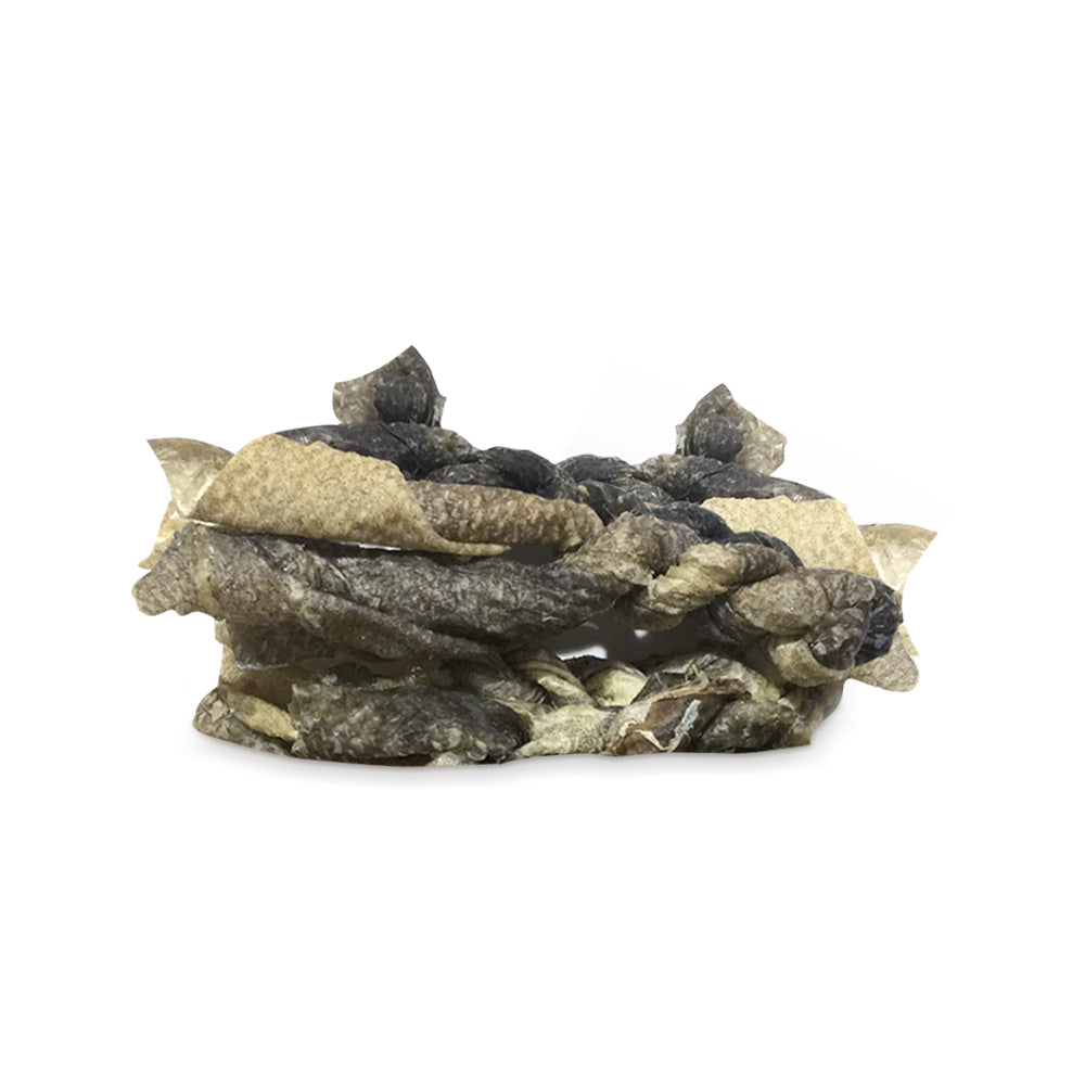 Absolute Bites Single Ingredient Air Dried Treats for Dogs - Cod Fish Platter (250g)