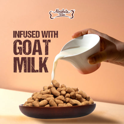 Absolute Bites Freeze-Dried Raw Salmon Treats for Cats & Kittens, high-protein snacks made with premium raw salmon.