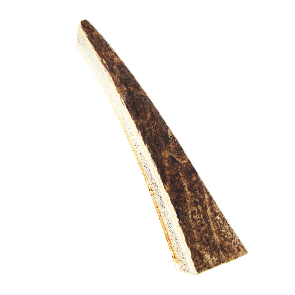 Absolute Bites Single Ingredient Dog Chew - Half Deer Antler (Maxi) | Dental Care