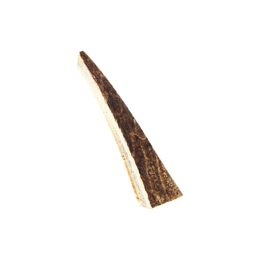 Absolute Bites Half Deer Antler, high-protein, natural chew for medium-sized dogs.