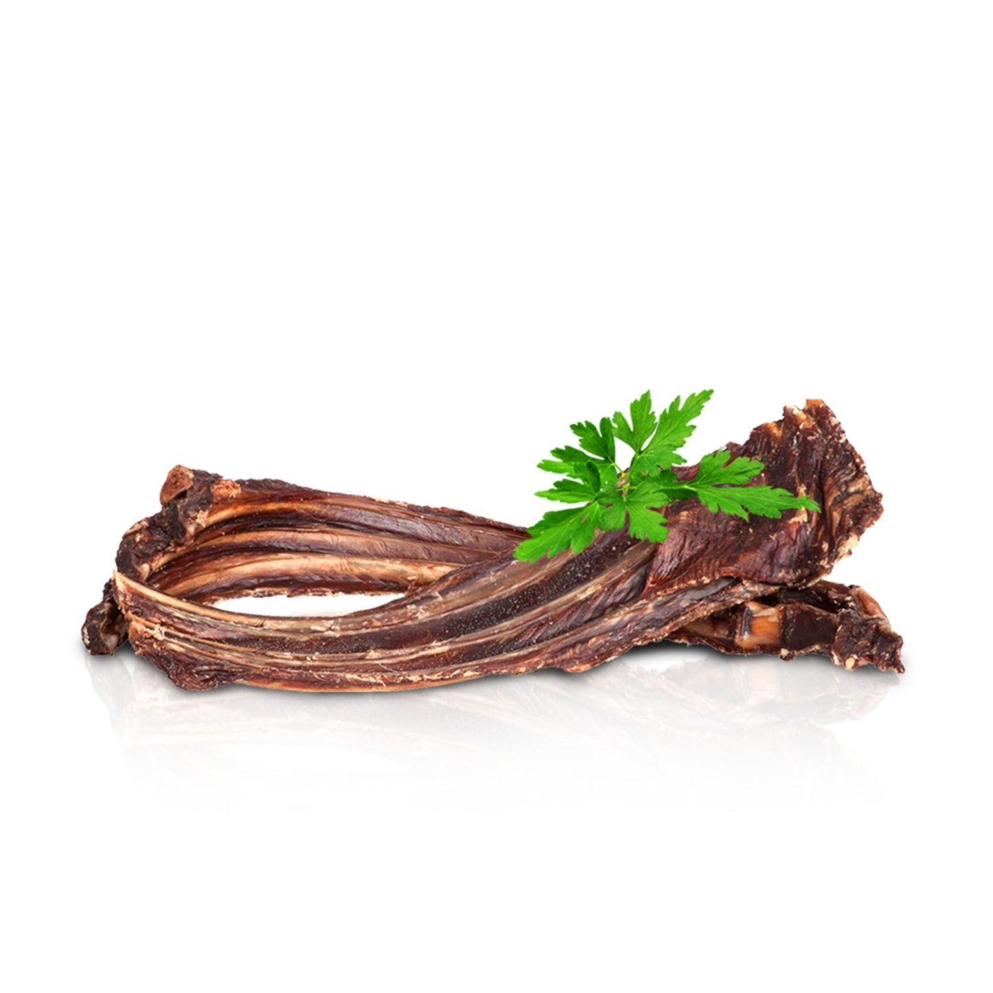 Absolute Bites Air Dried Roo Ribs, high-protein, single ingredient dog treat made from premium kangaroo ribs.