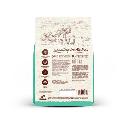 Absolute Bites Wild Age Dry Cat Food - Chicken (3.3lbs)