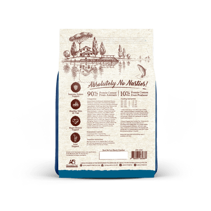 Absolute Bites Wild Age Dry Cat Food - Salmon