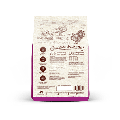 Absolute Bites Wild Age Dry Cat Food | Turkey