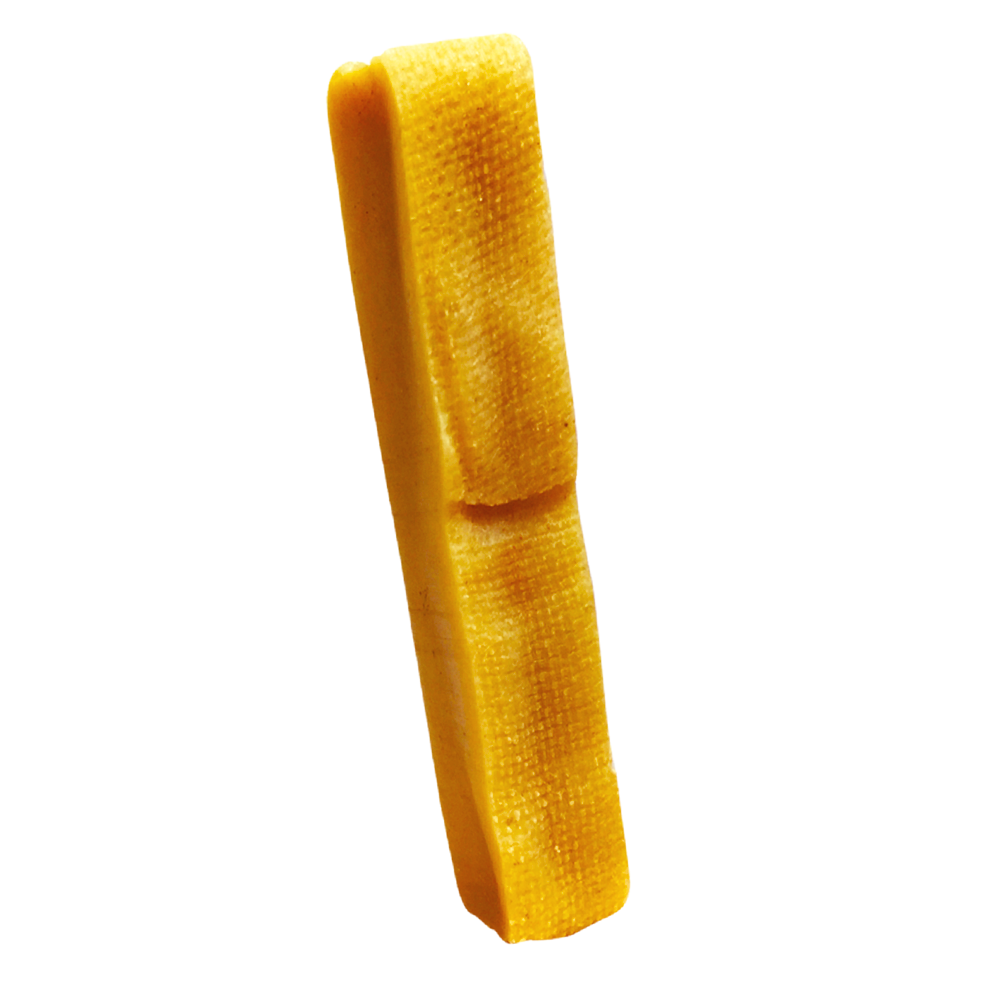Absolute Bites Himalayan Yak Chew, high-protein, natural chew made from premium yak milk.