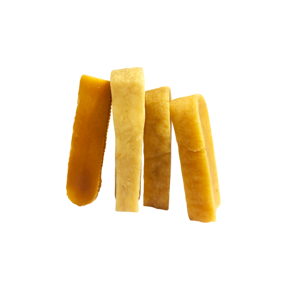 Absolute Bites Single Ingredient Dog Chew - Himalayan Yak Chew (Small) | 4pcs