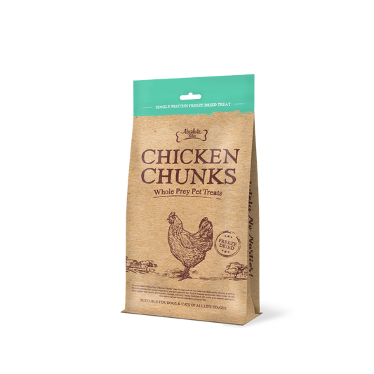 Absolute Bites Single Protein Whole Prey Freeze Dried Treats  - Chicken