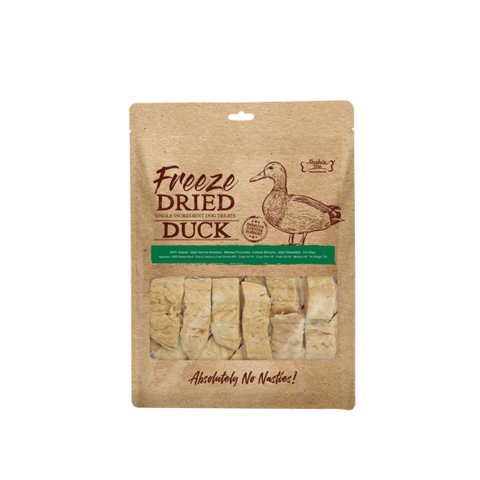 Absolute Bites Single Ingredient Freeze Dried Dog Treats - Duck