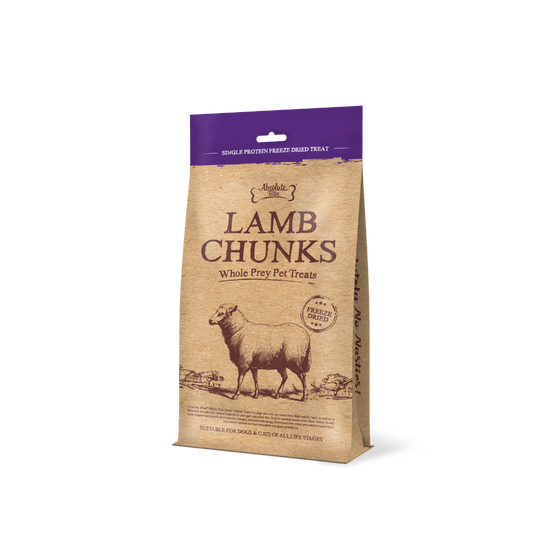 Absolute Bites Single Protein Whole Prey Freeze Dried Treats  - Lamb