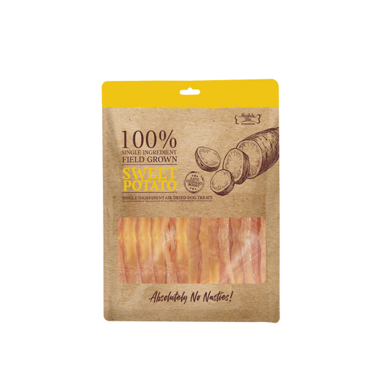 Absolute Bites Single Ingredient Air Dried Treats for Dogs - Sweet Potato