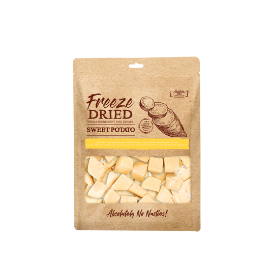 Absolute Bites Single Ingredient Freeze Dried Dog Treats - Sweet Potato