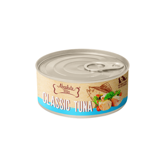 Absolute Bites Wet Canned Food - Classic Tuna